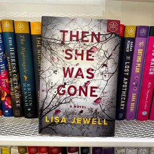 BOTM Then she was gone by Lisa Jewell